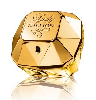 parfum femme en forme de diamant